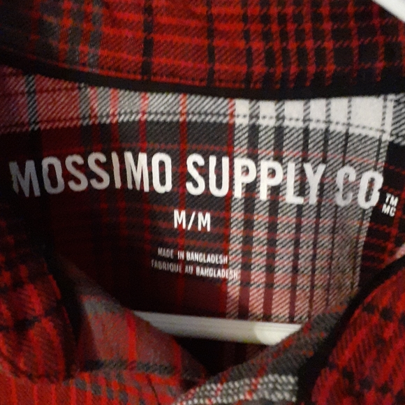 Mossimo Supply Co. Shirts Mossimo Supply Company Flannel Shirt Size